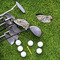 Kandinsky Composition 8 Golf Club Covers - LIFESTYLE