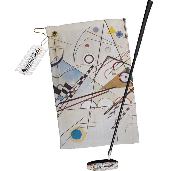 Kandinsky Composition 8 Golf Gift Kit (Full Print)