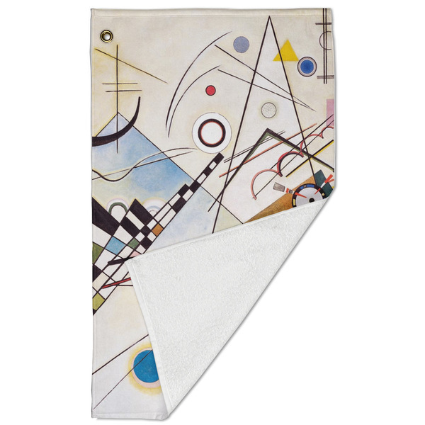 Kandinsky Composition 8 Golf Towel - Folded (Large)