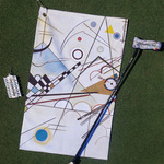 Kandinsky Composition 8 Golf Towel Gift Set