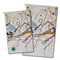 Kandinsky Composition 8 Golf Towel - PARENT (small and large)