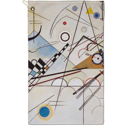 Kandinsky Composition 8 Golf Towel - Poly-Cotton Blend - Small