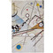 Kandinsky Composition 8 Golf Towel (Personalized) - APPROVAL (Small Full Print)