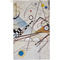 Kandinsky Composition 8 Golf Towel - Poly-Cotton Blend - Small