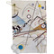 Kandinsky Composition 8 Golf Towel (Personalized)