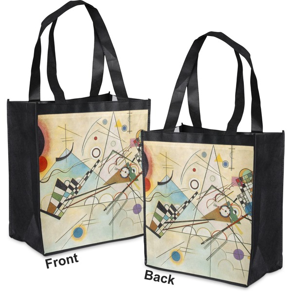 Kandinsky Composition 8 Grocery Bag - Apvl