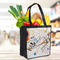 Kandinsky Composition 8 Grocery Bag - LIFESTYLE