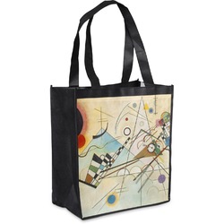 Kandinsky Composition 8 Grocery Bag