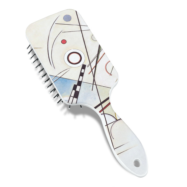 Kandinsky Composition 8 Hair Brush - Angle View