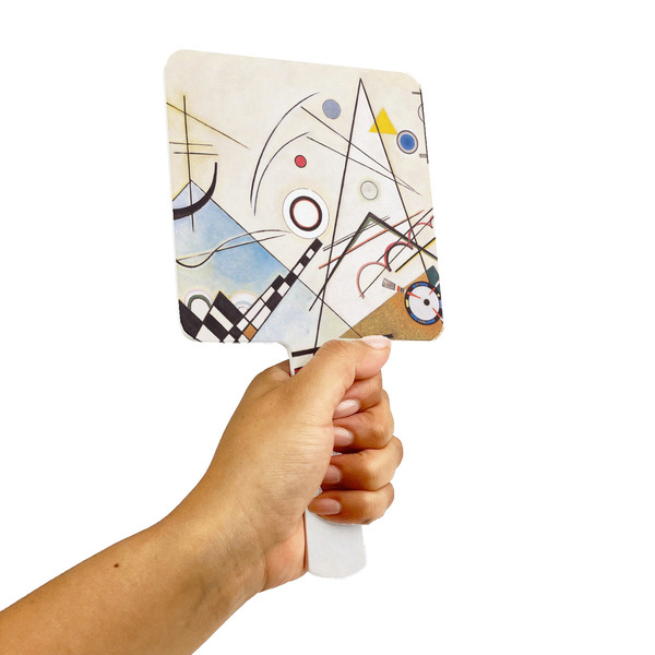 Kandinsky Composition 8 Hand Mirrors - Alt View