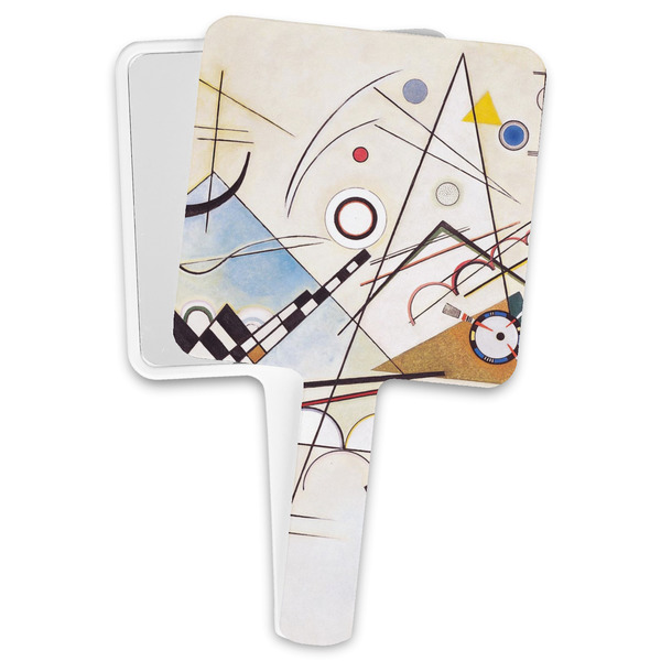 Custom Kandinsky Composition 8 Hand Mirror