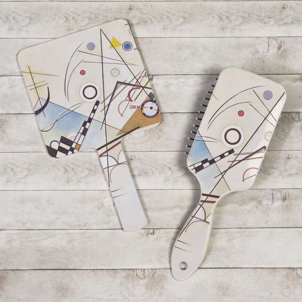 Kandinsky Composition 8 Hand Mirrors - In Context