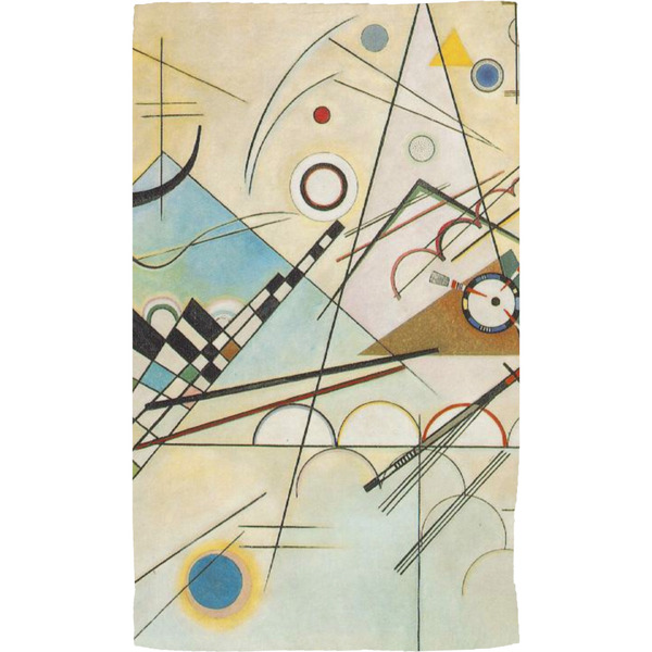 Kandinsky Composition 8 Hand Towel (Personalized) Full