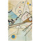 Kandinsky Composition 8 Hand Towel (Personalized) Full
