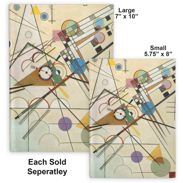 Kandinsky Composition 8 Hard Cover Journal - Compare
