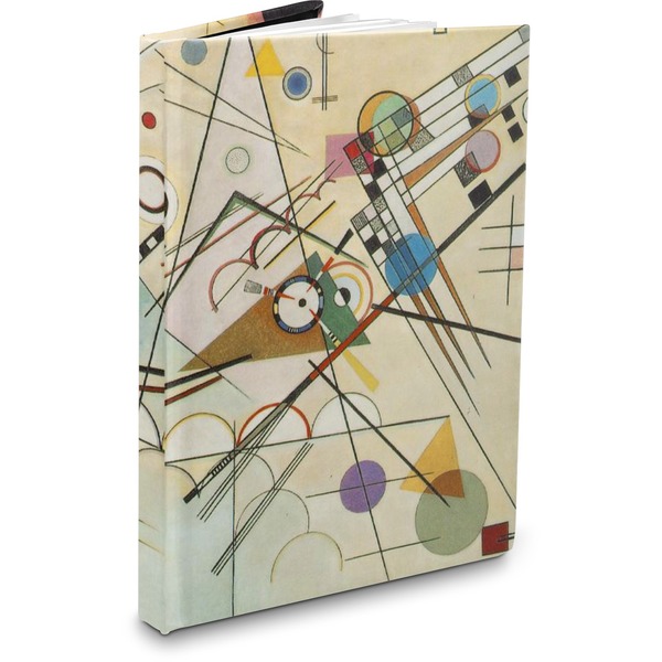 Custom Kandinsky Composition 8 Hardbound Journal