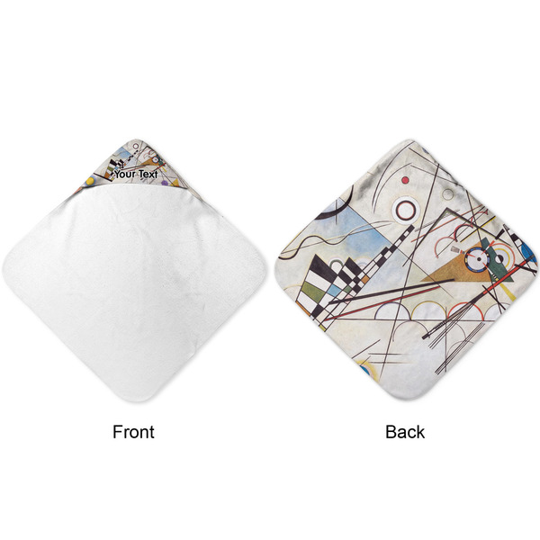 Kandinsky Composition 8 Hooded Baby Towel- Approval