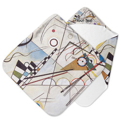 Kandinsky Composition 8 Hooded Baby Towel
