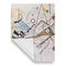 Kandinsky Composition 8 House Flags - Single Sided - FRONT FOLDED