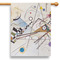 Kandinsky Composition 8 House Flags - Single Sided - PARENT MAIN