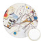 Kandinsky Composition 8 Icing Circle - Medium - Front