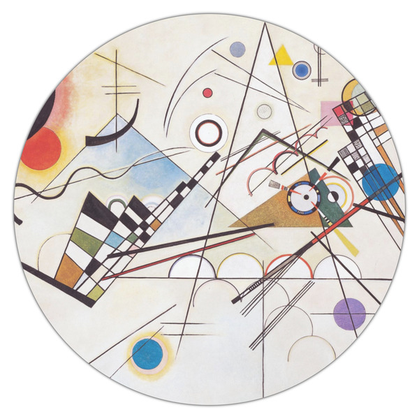 Kandinsky Composition 8 Icing Circle - Medium - Single