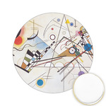 Kandinsky Composition 8 Printed Cookie Topper - 2.15"