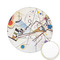 Kandinsky Composition 8 Printed Cookie Topper - 2.15"