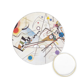 Kandinsky Composition 8 Printed Cookie Topper - 1.25"