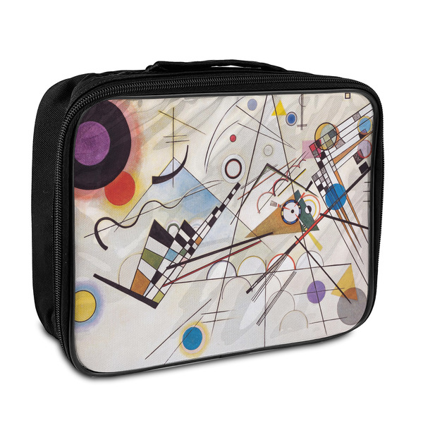 Custom Kandinsky Composition 8 Insulated Lunch Bag