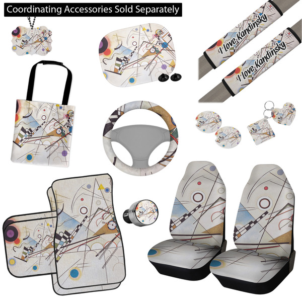 Kandinsky Composition 8 Interior Car Accessories