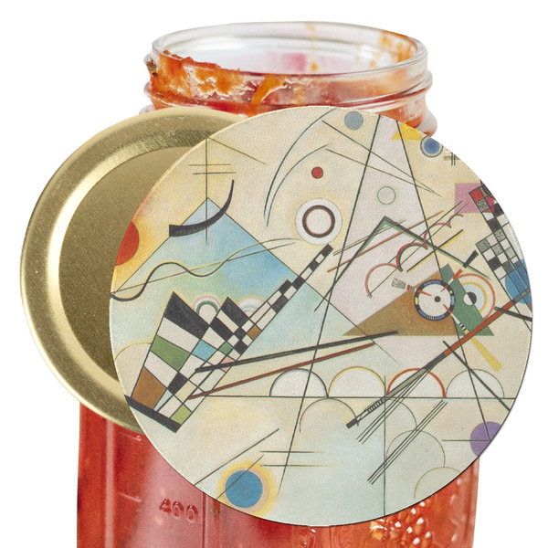 Custom Kandinsky Composition 8 Jar Opener