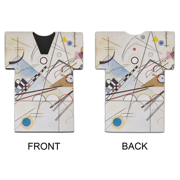 Kandinsky Composition 8 Jersey Bottle Cooler - APPROVAL