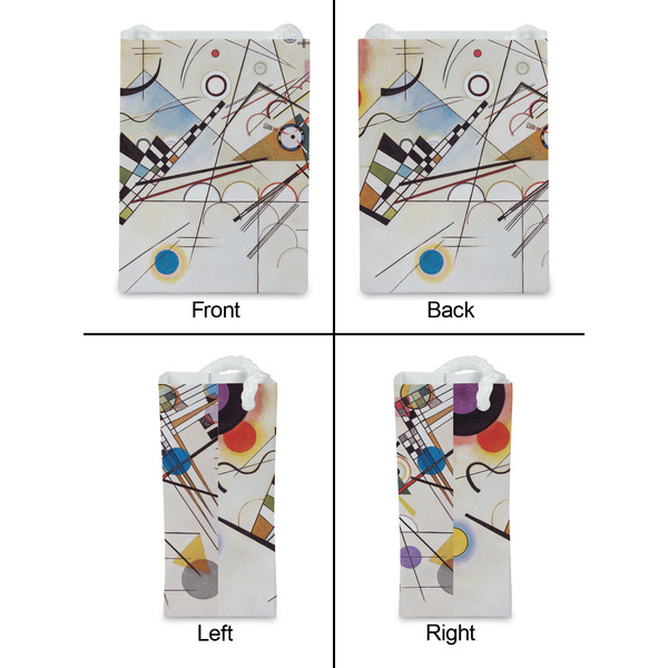 Kandinsky Composition 8 Jewelry Gift Bag - Gloss - Approval