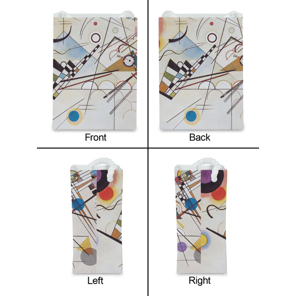 Kandinsky Composition 8 Jewelry Gift Bag - Matte - Approval