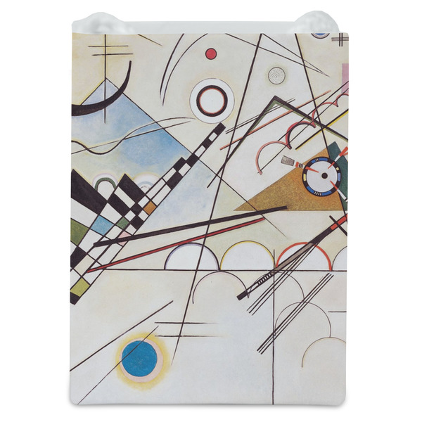 Kandinsky Composition 8 Jewelry Gift Bag - Matte - Front