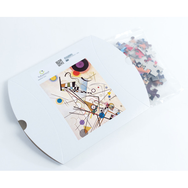 Kandinsky Composition 8 Jigsaw Puzzle 110 Piece - Box