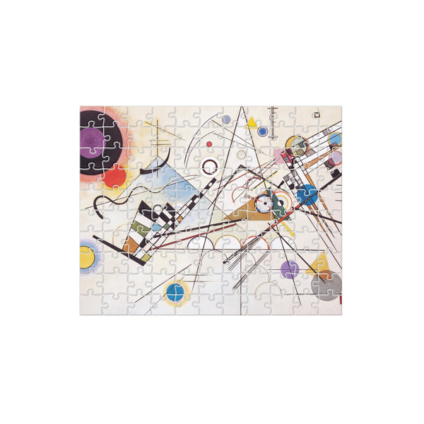 Custom Kandinsky Composition 8 110 pc Jigsaw Puzzle