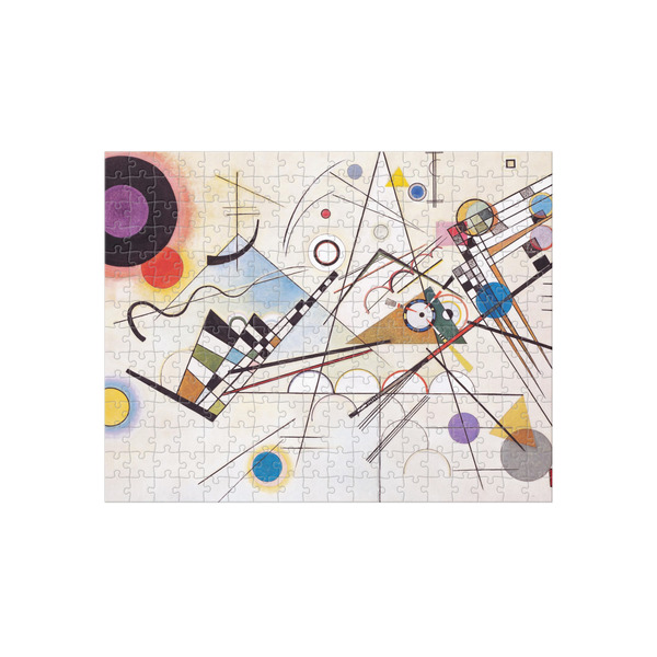 Custom Kandinsky Composition 8 252 pc Jigsaw Puzzle