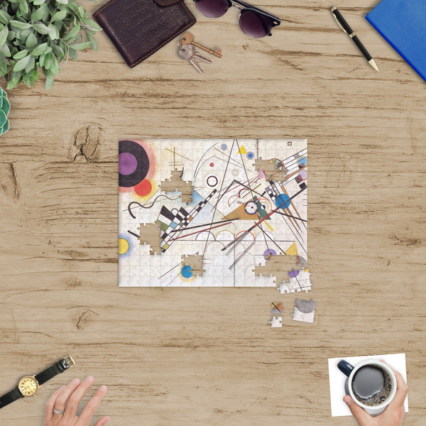 Kandinsky Composition 8 Jigsaw Puzzle 252 Piece - In Context