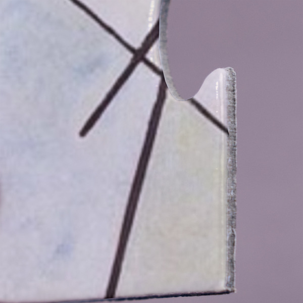 Kandinsky Composition 8 Jigsaw Puzzle 30 Piece  - Close Up