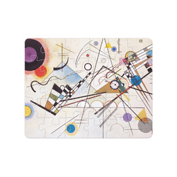 Kandinsky Composition 8 30 pc Jigsaw Puzzle