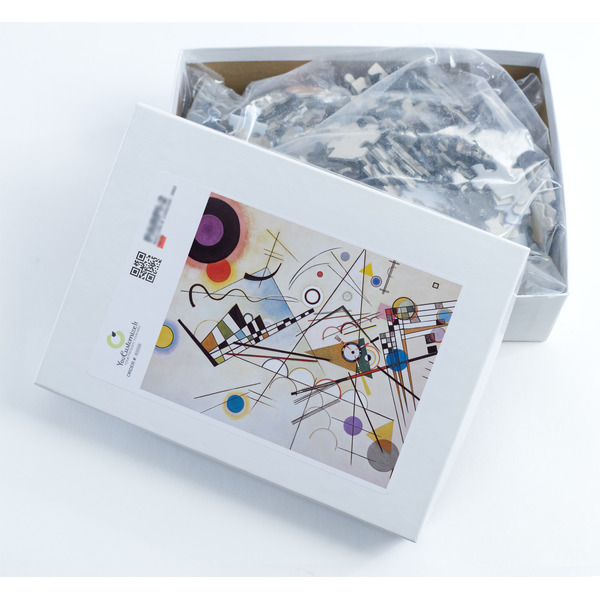 Kandinsky Composition 8 Jigsaw Puzzle 500 Piece - Box