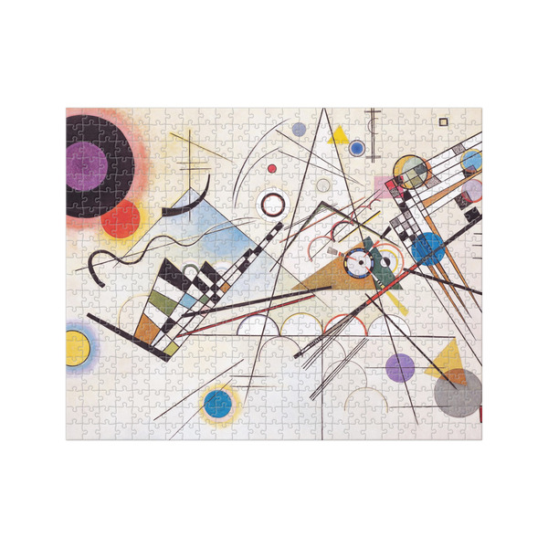 Custom Kandinsky Composition 8 500 pc Jigsaw Puzzle