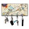 Kandinsky Composition 8 Key Hanger w/ 4 Hooks & Keys