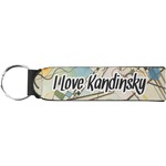 Kandinsky Composition 8 Neoprene Keychain Fob
