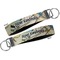 Kandinsky Composition 8 Key-chain - Metal and Nylon - Front and Back