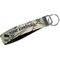 Kandinsky Composition 8 Webbing Keychain FOB with Metal