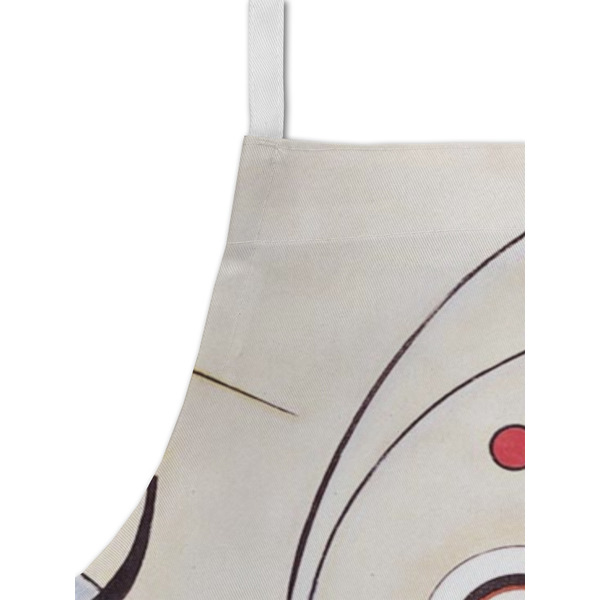 Kandinsky Composition 8 Kid's Aprons - Detail