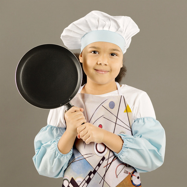 Kandinsky Composition 8 Kid's Aprons - Medium - Lifestyle
